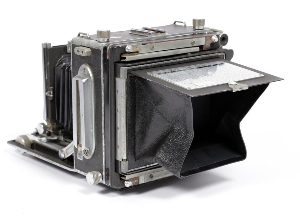 Linhof Super Technika III 4X5 camera w/ 135mm + 270mm Lenses Linhof Super Technika III 4X5 camera w/ 135mm + 270mm Lenses